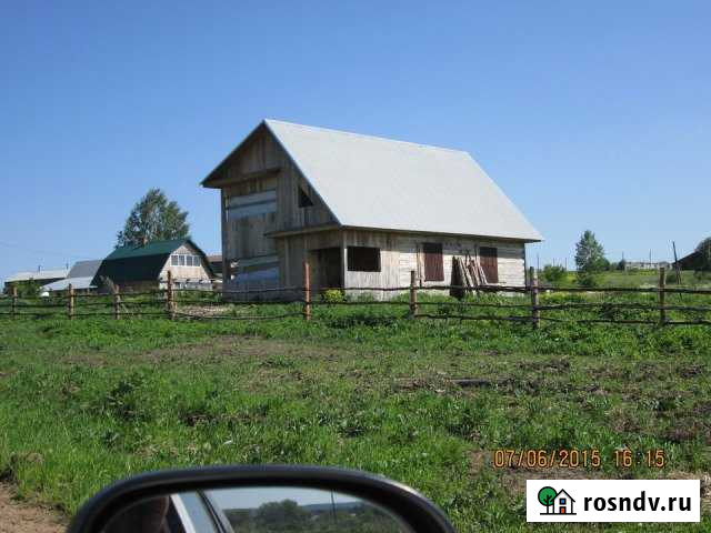 Дом 100 м² на участке 42 сот. на продажу в Кузедеево Кузедеево - изображение 1