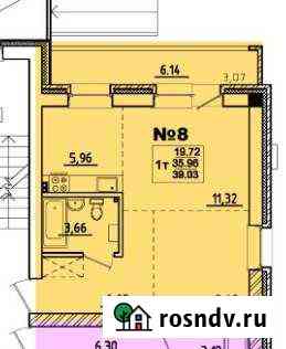 2-комнатная квартира, 43 м², 2/3 эт. на продажу в Маркове Маркова