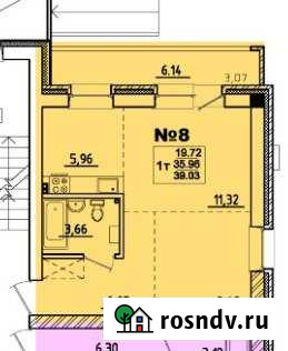 2-комнатная квартира, 43 м², 2/3 эт. на продажу в Маркове Маркова - изображение 1