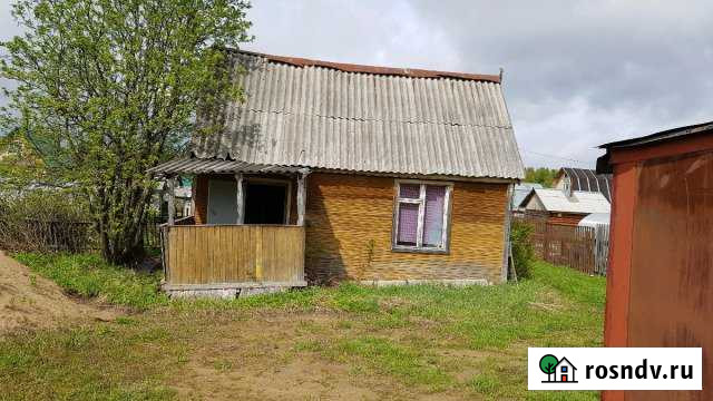 Дача 20 м² на участке 5 сот. на продажу в Выльгорте Выльгорт - изображение 1