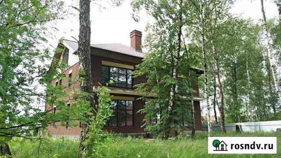 Коттедж 570 м² на участке 24 сот. на продажу в Чехове Московской области Чехов