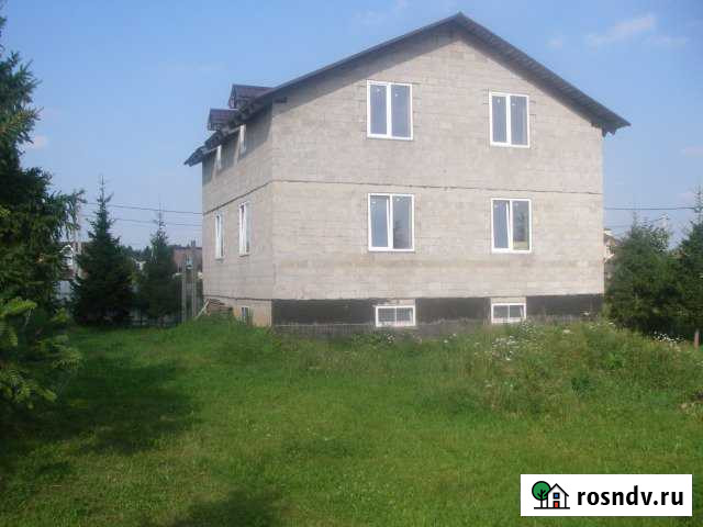 Дом 250 м² на участке 12 сот. на продажу в Икше Икша - изображение 1