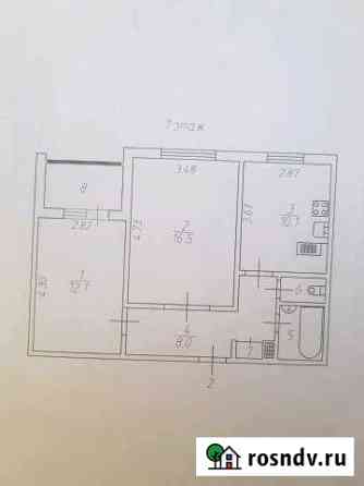 2-комнатная квартира, 51 м², 1/5 эт. на продажу в Лангепасе Лангепас