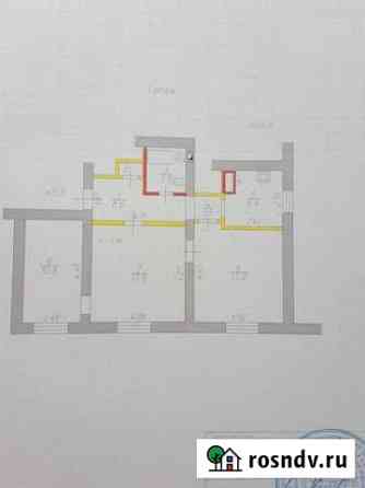 3-комнатная квартира, 65 м², 1/2 эт. на продажу в Серпухове Серпухов