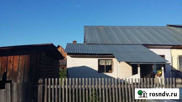 Дом 57 м² на участке 9 сот. на продажу в Майме Республики Алтай Майма - изображение 1