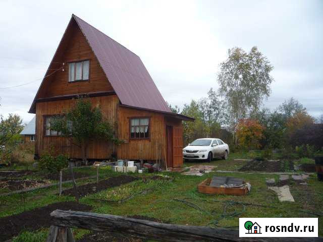 Дача 80 м² на участке 7 сот. на продажу в Краснокамске Краснокамск - изображение 1