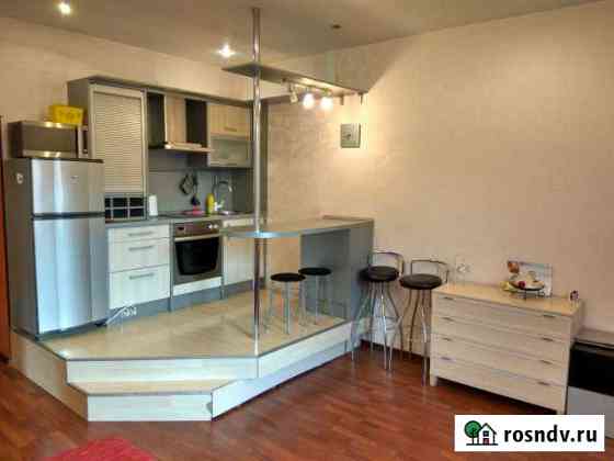 Квартира-студия, 38 м², 3/7 эт. в аренду посуточно в Мурманске Мурманск