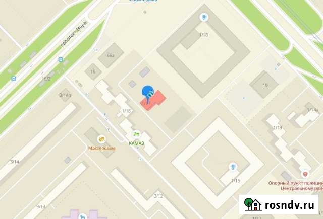 Помещение свободного назначения, 184 кв.м. Набережные Челны - изображение 1