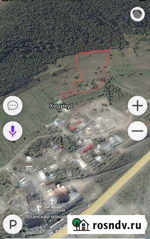 Участок ИЖС 100 сот. на продажу в Алагире Алагир - изображение 1