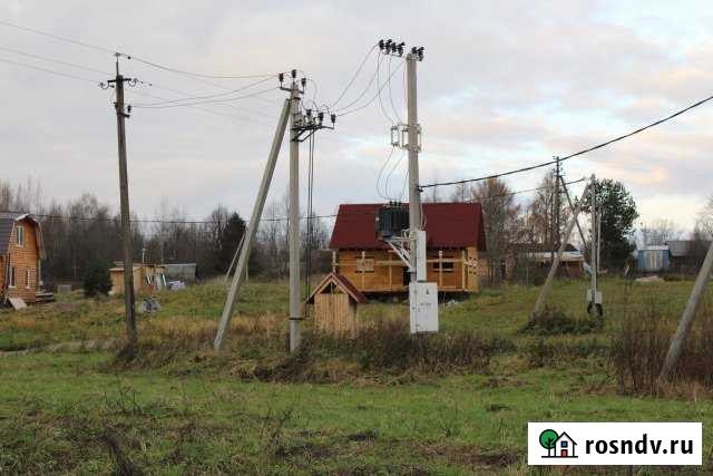 Участок СНТ, ДНП 8 сот. на продажу в Кировске Ленинградской области Кировск - изображение 1