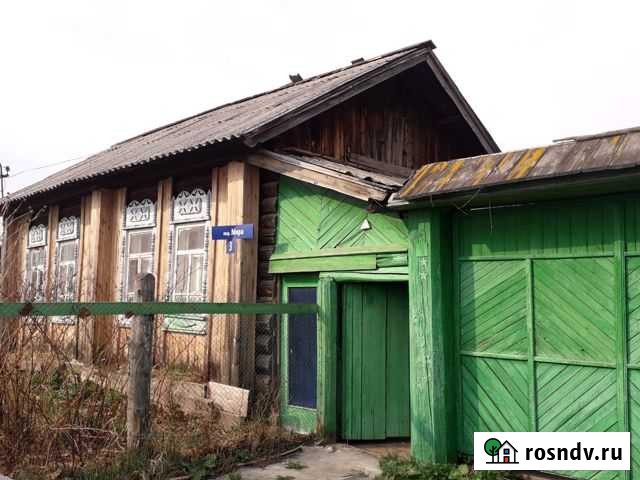 Дом 30 м² на участке 24 сот. на продажу в Исетском Исетское - изображение 1