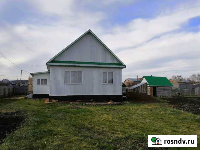 Дом 60 м² на участке 15 сот. на продажу в Стерлибашево Стерлибашево - изображение 1