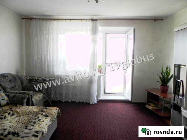 3-комнатная квартира, 66 м², 3/9 эт. на продажу в Черногорске Черногорск - изображение 1