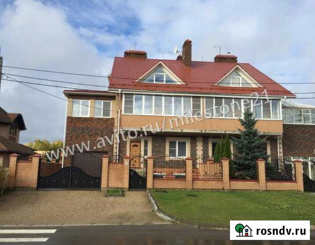 Таунхаус 420 м² на участке 6 сот. на продажу в Москве Москва - изображение 1