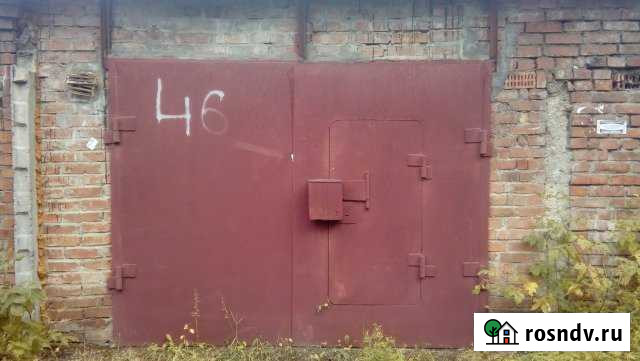 Гараж 26 м² на продажу в Искитиме Искитим - изображение 1