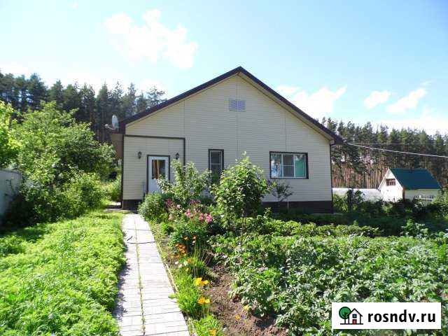 Дом 90 м² на участке 10 сот. на продажу в Сысерти Сысерть - изображение 1