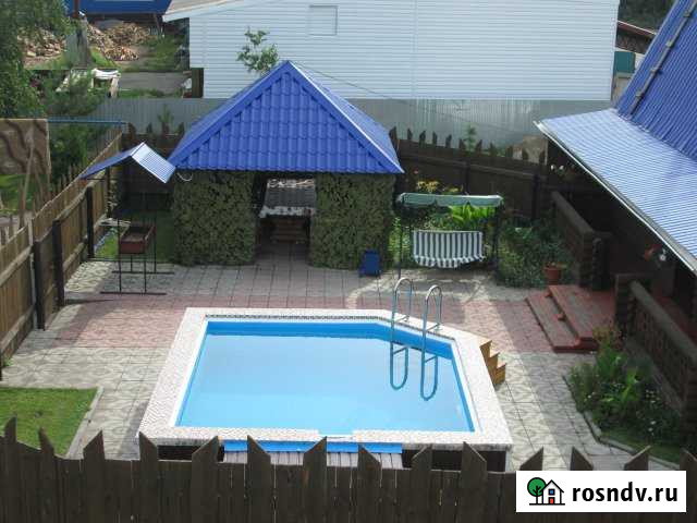 Коттедж 76 м² на участке 5 сот. в аренду посуточно в Шипуново Шипуново - изображение 1