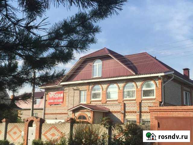 Коттедж 330 м² на участке 8 сот. на продажу в Ачинске Ачинск - изображение 1