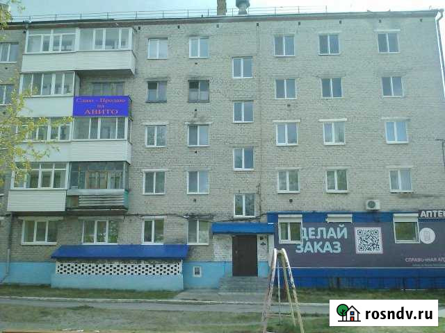 3-комнатная квартира, 60 м², 4/5 эт. в аренду посуточно в Тавде Тавда - изображение 1