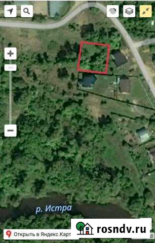 Участок СНТ, ДНП 15 сот. на продажу в Истре Истра - изображение 1