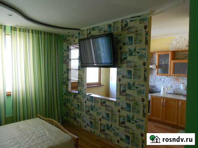 Квартира-студия, 33 м², 14/16 эт. в аренду посуточно в Тольятти Тольятти - изображение 1