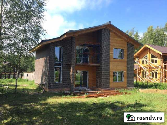 Коттедж 210 м² на участке 10 сот. на продажу в Сертолово Сертолово - изображение 1