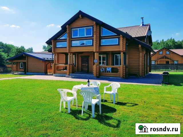 Дом 360 м² на участке 15 сот. в аренду посуточно в Боровске Боровск - изображение 1