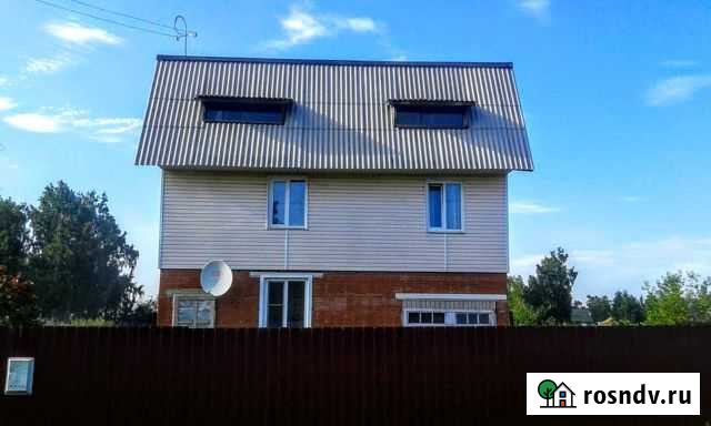 Коттедж 98.6 м² на участке 28 сот. на продажу в Верху-Ирмене Верх-Ирмень - изображение 1