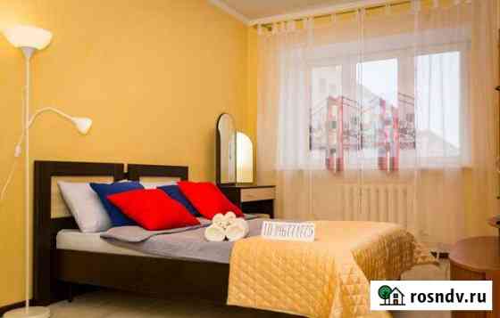3-комнатная квартира, 80 м², 5/9 эт. в аренду посуточно в Тюмени Тюмень