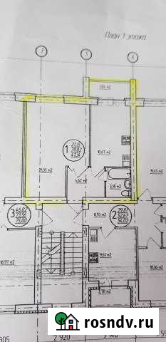 1-комнатная квартира, 41 м², 3/5 эт. на продажу в Туймазах Туймазы - изображение 1