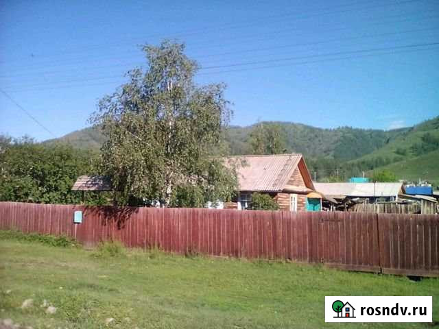 Дом 50 м² на участке 11 сот. на продажу в Усть-Коксе Усть-Кокса - изображение 1