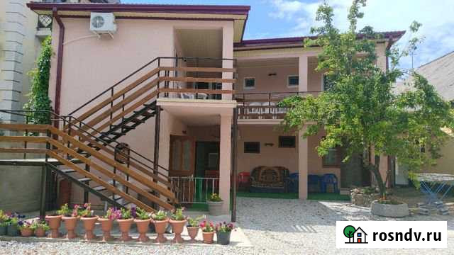 Комната 15 м² в 1-ком. кв., 1/2 эт. в аренду посуточно в Дивноморском Дивноморское - изображение 1