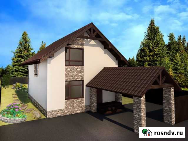 Коттедж 140 м² на участке 7 сот. на продажу в Верхнем Дуброво Верхнее Дуброво - изображение 1