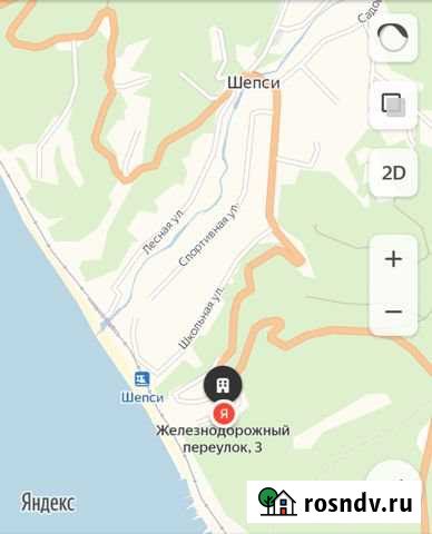 Дача 20 м² на участке 8 сот. в аренду посуточно в Шепси Шепси - изображение 1