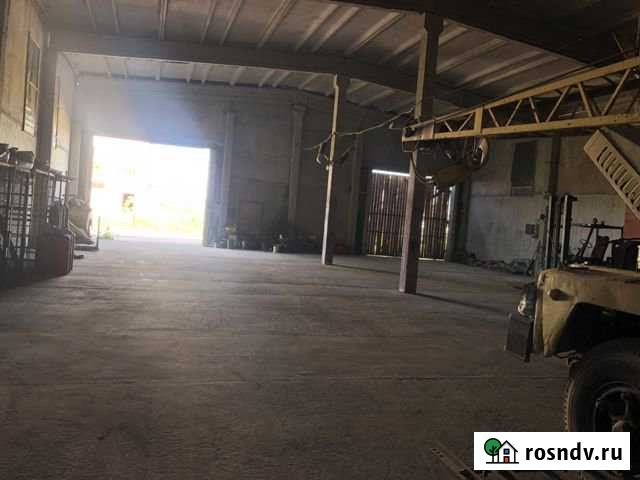 Аренда цеха Бегуницы - изображение 1