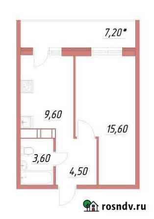 1-комнатная квартира, 36 м², 5/16 эт. на продажу в Петрозаводске Петрозаводск
