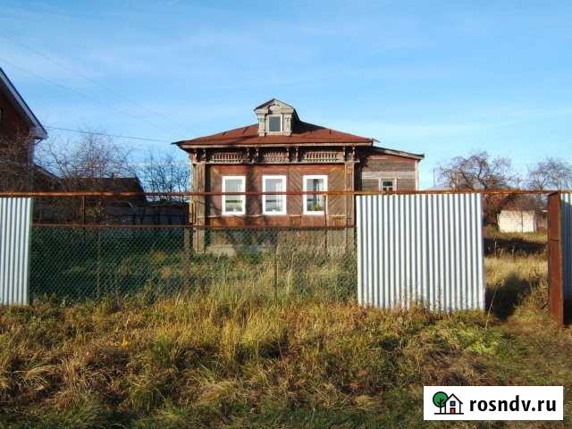 Дом 54.8 м² на участке 8 сот. на продажу в Павлово Нижегородской области Павлово - изображение 1