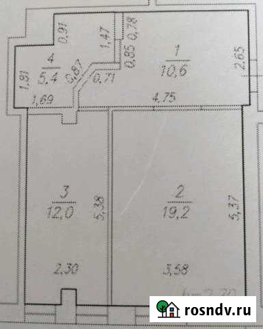 Нежилое помещение, 48 кв.м. Красноярск - изображение 1