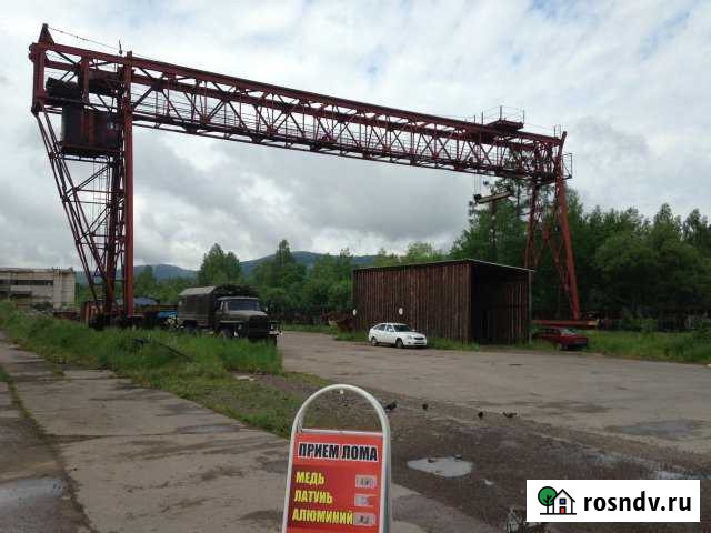 Участок промназначения 100 сот. на продажу в Дивногорске Дивногорск - изображение 1