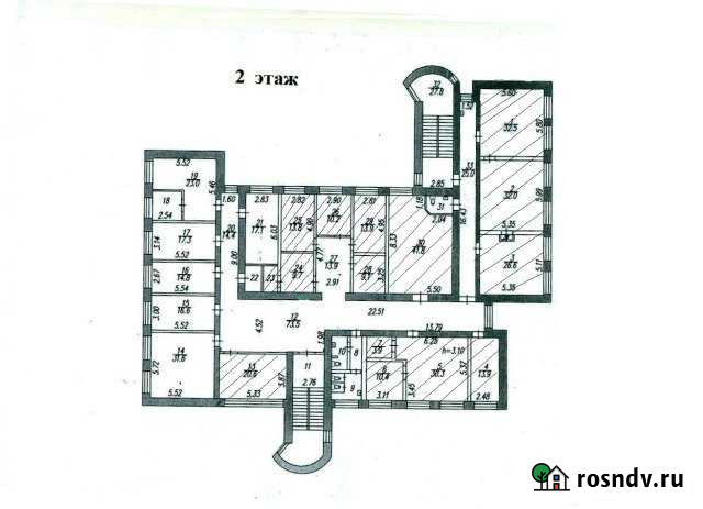 Офисное помещение, 131.4 кв.м. Вологда - изображение 1