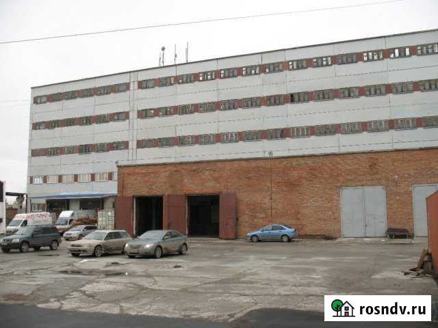 Складское помещение, 1410 кв.м. Новосибирск - изображение 1
