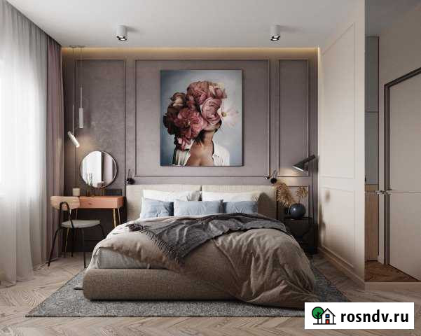 2-комнатная квартира, 65 м², 7/19 эт. на продажу в Астрахани Астрахань - изображение 1