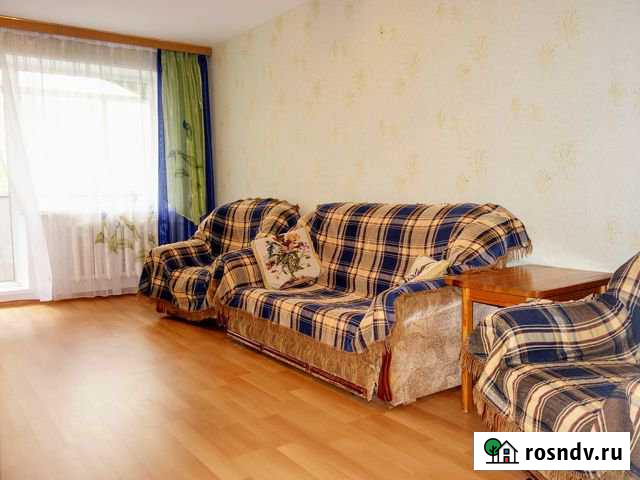 2-комнатная квартира, 56 м², 3/5 эт. в аренду на длительный срок в Выборге Выборг - изображение 1