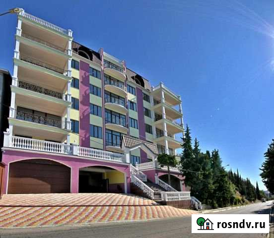 Своб. планировка, 51.3 кв.м., 2/6 эт. Алупка - изображение 1