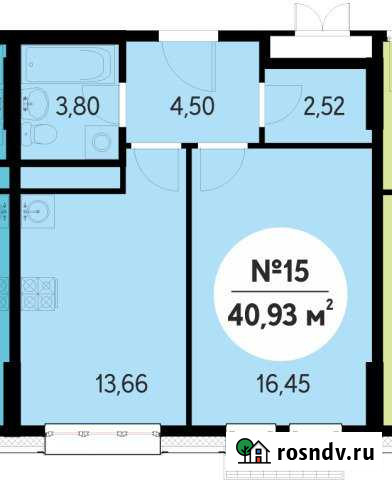 1-комнатная квартира, 40 м², 3/11 эт. на продажу в Обнинске Обнинск - изображение 1