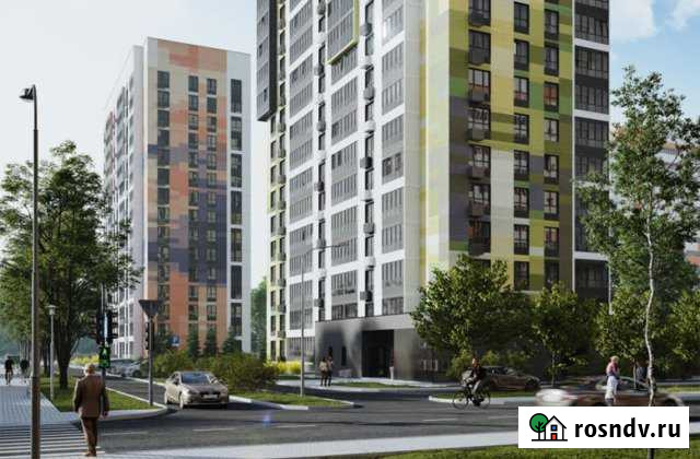 2-комнатная квартира, 56 м², 10/15 эт. на продажу в Брянске Брянск - изображение 1