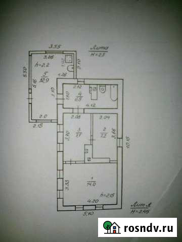 Дом 48 м² на участке 12 сот. на продажу в Староминской Староминская - изображение 1
