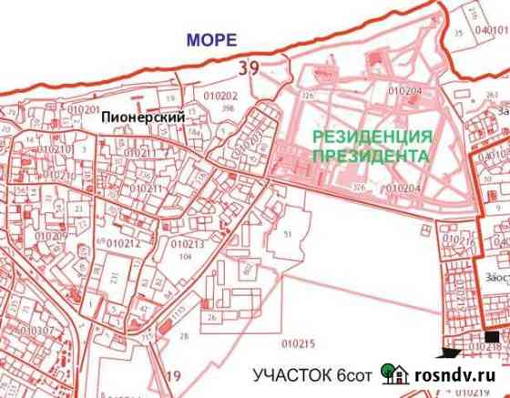 Участок ИЖС 6 сот. на продажу в Пионерском Калининградской области Пионерский