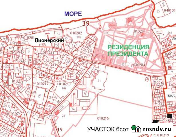Участок ИЖС 6 сот. на продажу в Пионерском Калининградской области Пионерский - изображение 1