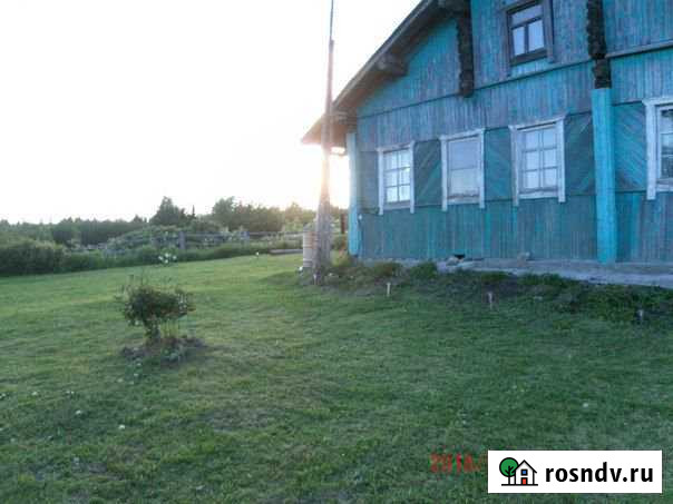 Дом 100 м² на участке 10 сот. на продажу в Пряже Пряжа - изображение 1